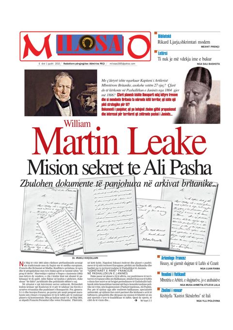 Gazeta Shqiptare 2010-08-01
